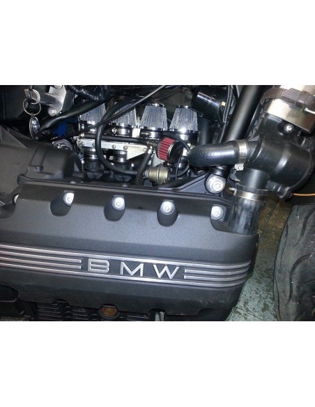 Matte Black Textured - Spray High Temperature Engine Paint Effect - 400ml