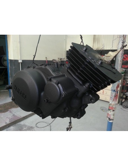 Matte Black Textured - Spray High Temperature Engine Paint Wrinkle Effect - 400ml