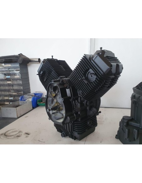 MATTE BLACK 1K - High Temperature Engine Spray Paint - 400ml