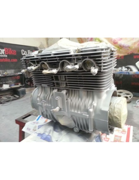 VINTAGE METALLIC GREY 1K - High Temperature Engine Spray Paint - 400ml