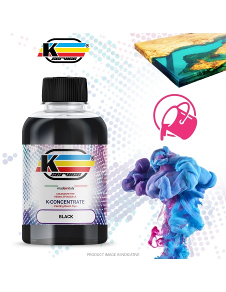 COLORANTE NERO FUME' TRASPARENTE PER RESINA EPOSSIDICA 15ML