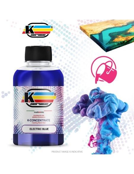 Transparenter elektrischer blauer Farbstoff für Epoxidharz 30ml