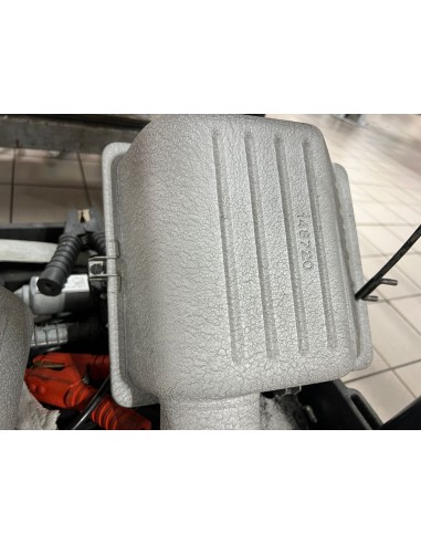 Wrinkle Paint Spray Ferrari Aluminium Silver XL...