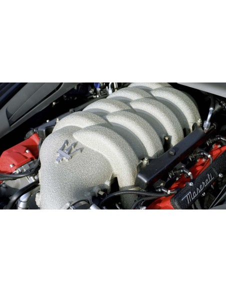 Wrinkle Paint Spray Ferrari Aluminium Silver XL High Heat - 400ml