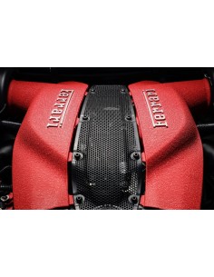 Wrinkle Paint Ferrari Red High-Temperature Engine - 250gr 2