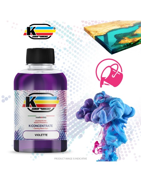 COLORANTE VIOLA TRASPARENTE PER RESINA EPOSSIDICA 15ML