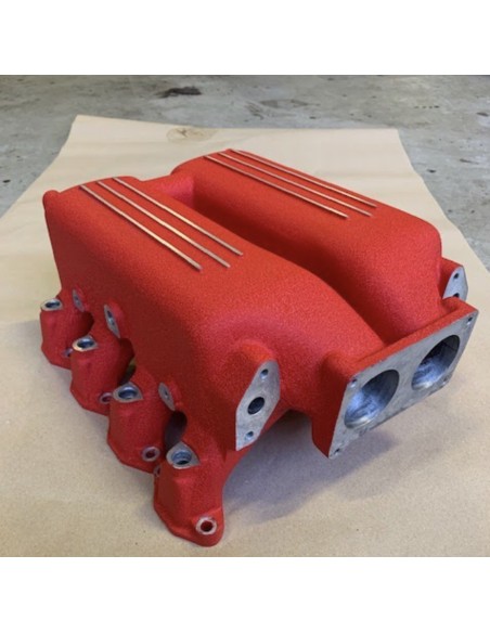 Maserati-Rot Hochtemperatur-Faltenlack für Motoren - 250g