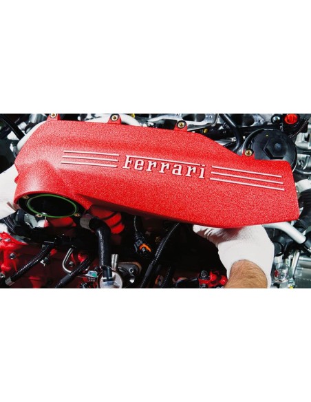 Maserati-Rot Hochtemperatur-Faltenlack für Motoren - 250g