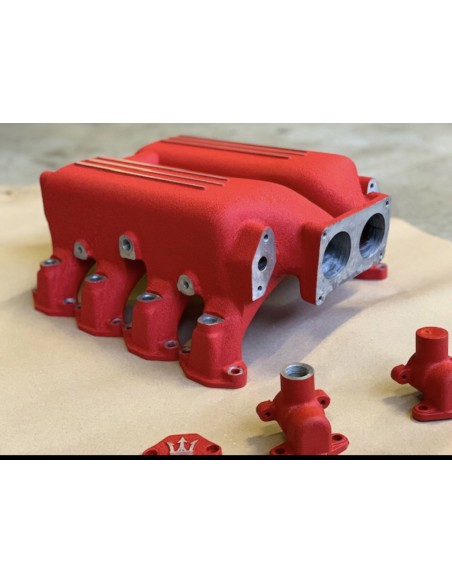 Maserati-Rot Hochtemperatur-Faltenlack für Motoren - 250g