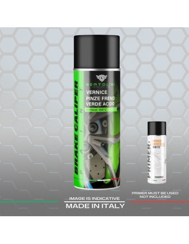 VERNICE SPRAY PINZE FRENO VERDE ACIDO 1K ALTA...