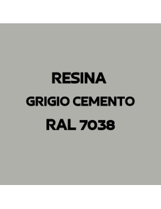 copy of Resina Pavimenti GRIGIO CEMENTO Garage Officine...
