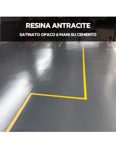copy of Resina Pavimenti GRIGIO CEMENTO Garage Officine... 2
