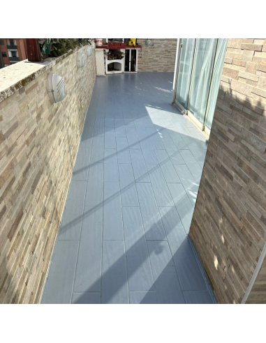 Resina Pavimenti GRIGIO CEMENTO Garage Officine...