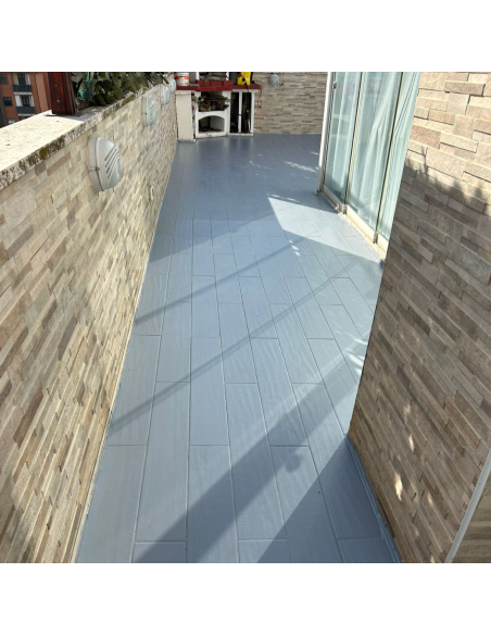 Resina Pavimenti GRIGIO CEMENTO Garage Officine Appartamenti Terrazze Piscine Docce