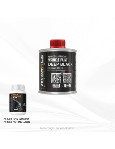 Wrinkle Paint Black for Lamborghini High-Temperature Engine - 250g