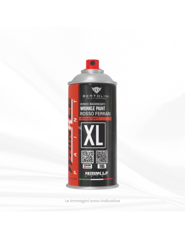 Wrinkle Paint Spray Red Ferrari XL Original...