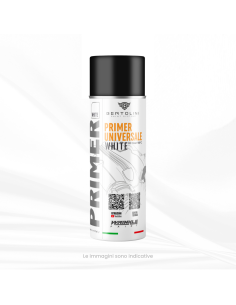 WHITE PRIMER Spray for Engine and Brake Calipers High...