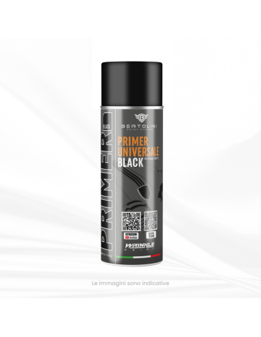 BLACK PRIMER Spray for Engine and Brake...
