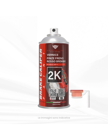 copy of Hi Heat Brake Caliper Spray Paint Black Gloss 2K - 400ml