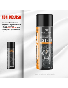 Matte Black Textured - Spray High Temperature Engine... 2