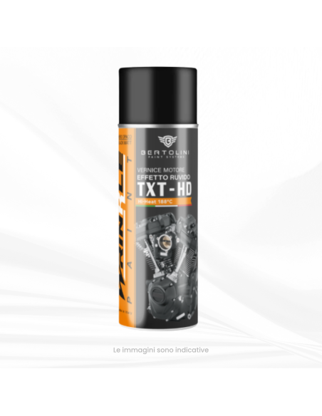 Matte Black Textured - Spray High Temperature Engine Paint Wrinkle Effect - 400ml
