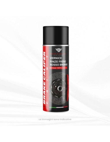 VERNICE SPRAY PINZE FRENO ROSSO BMW M 1K