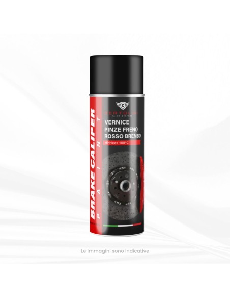 VERNICE SPRAY PINZE FRENO ROSSO BMW M 1K