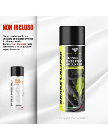 Brake Caliper Neon Paint Hi Heat Yellow Neon -...