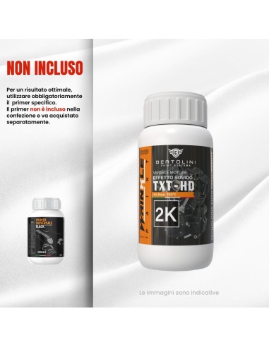 Matte Black Textured 2K High Temperature Engine...