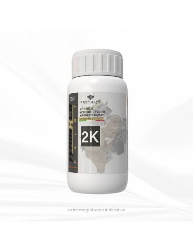 Engine Paint Magnesium Ducati Ceramic 2K High...