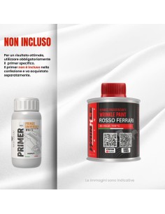 Maserati Red High-Temperature Wrinkle Paint for Engine -... 2