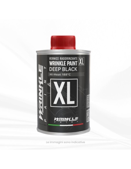 Wrinkle Paint XL Black Ferrari High-Temperature Engine - 500gr