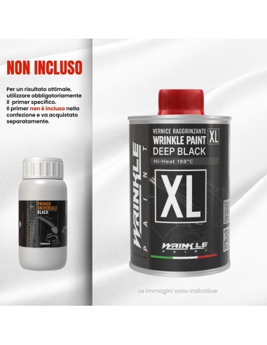 Wrinkle Paint XL Black Ferrari High-Temperature...