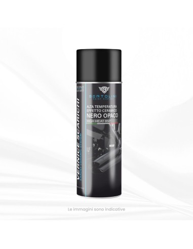 High Temperature Matte Black Ceramic Paint 650°...