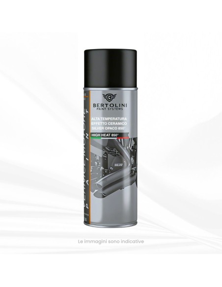 High Temperature Ceramic Spray Paint Aluminum Grey 650° Degrees