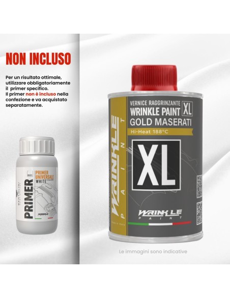 Wrinkle Paint Yellow Modena Ferrari High Heat - 250gr