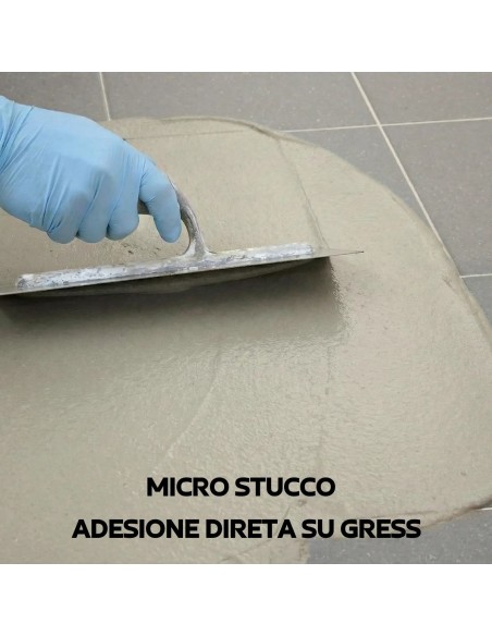 Stucco Pronto Uso Universale Piastrelle e Cemento