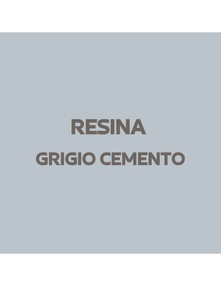 Resina Pavimenti GRIGIO CEMENTO Garage Officine Appartamenti Terrazze Piscine Docce
