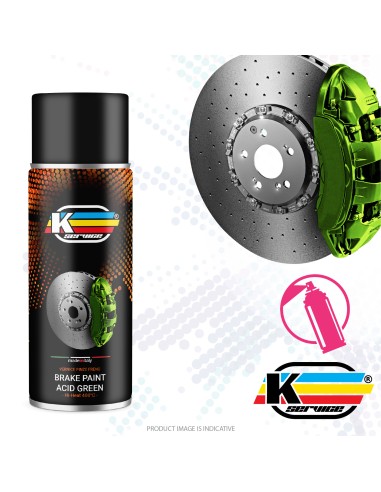 VERNICE SPRAY PINZE FRENO VERDE ACIDO 1K ALTA...