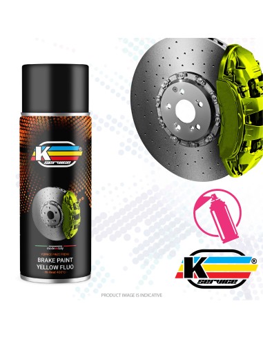 Farbe Spray Zange Hochtemperatur Gelb...